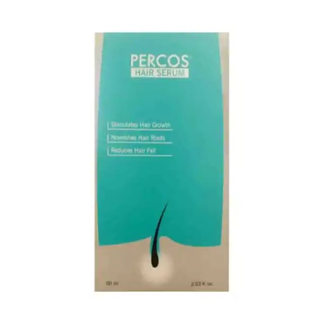 Percos Hair Serum (1 Bottle of 60 ml Serum)