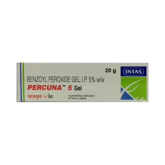 Percuna 5% Gel (1 Tube Of 20 gm Gel)