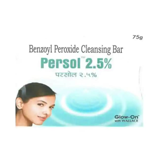 Persol Soap (1 Packet Of 75 gm Soap)