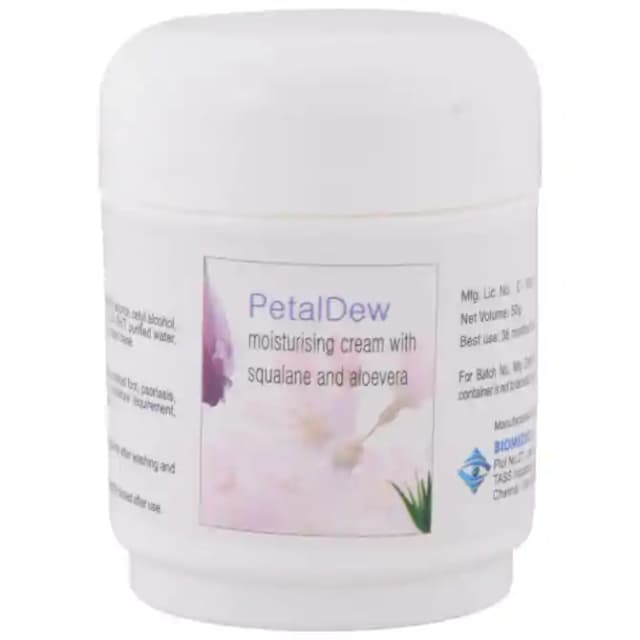Petaldew Moisturising Cream (1 Bottle of 50 gm Cream)