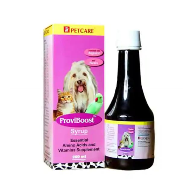 Petcare Proviboost Syrup (1 Bottle of 200 ml Syrup)