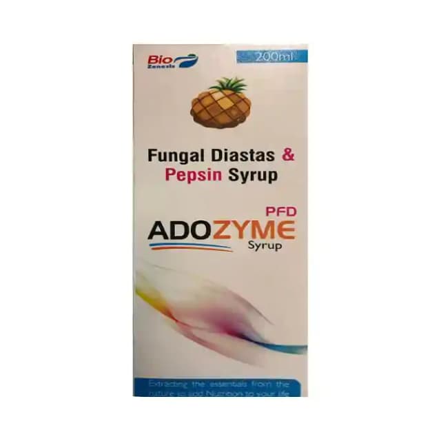 PFD Adozyme Syrup (1 Bottle of 200 ml Syrup)
