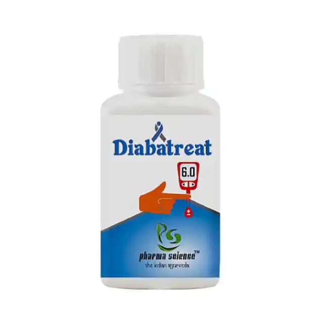 Pharma Science Diabatreat (1 Bottle of 60 gm Powder)