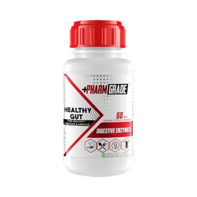 Pharmgrade Healthy Gut (1 Bottle of 60 tablets)