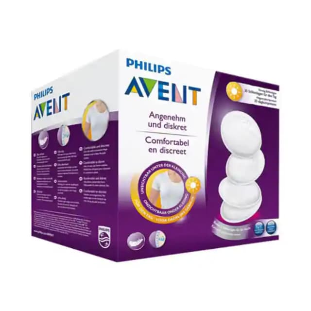 Philips Avent Disposable Breast Pads (1 Packet Of 1 Pads)