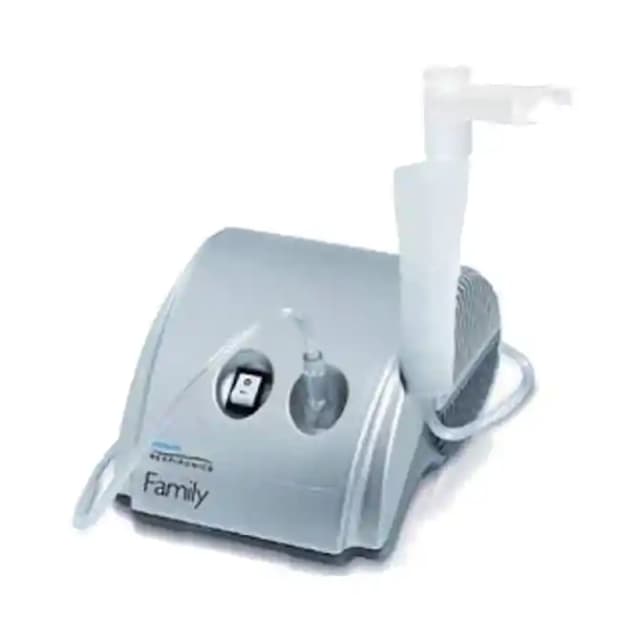 Philips Family Silver Nebuliser (1 Packet Of 1 Nebuliser)