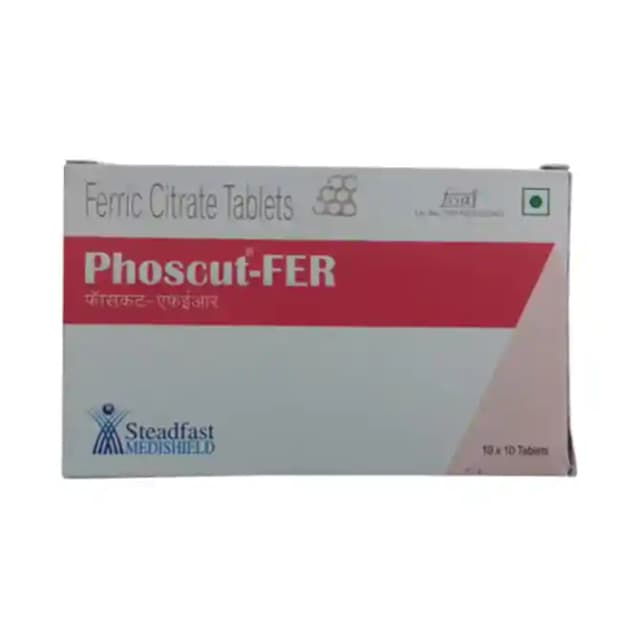 Phoscut Fer (1 Strip Of 10 tablets)