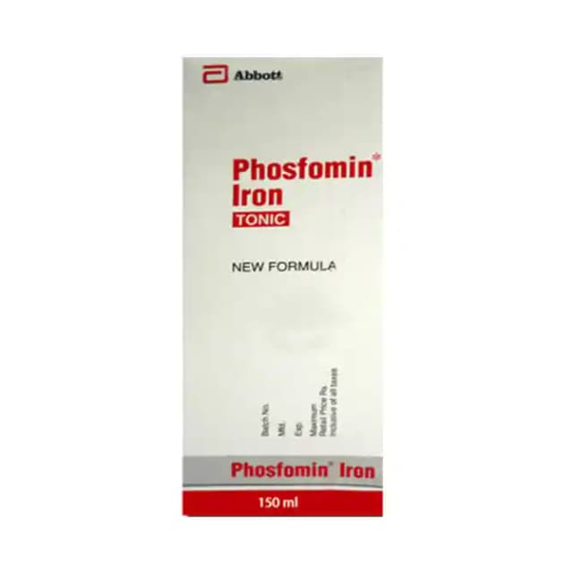 Phosfomin Iron Tonic (1 Bottle of 150 ml Tonic)
