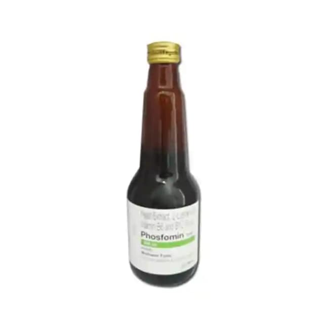 Phosfomin Syrup (1 Bottle of 200 ml Syrup)