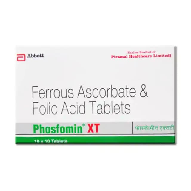 Phosfomin XT (1 Strip Of 10 tablets)
