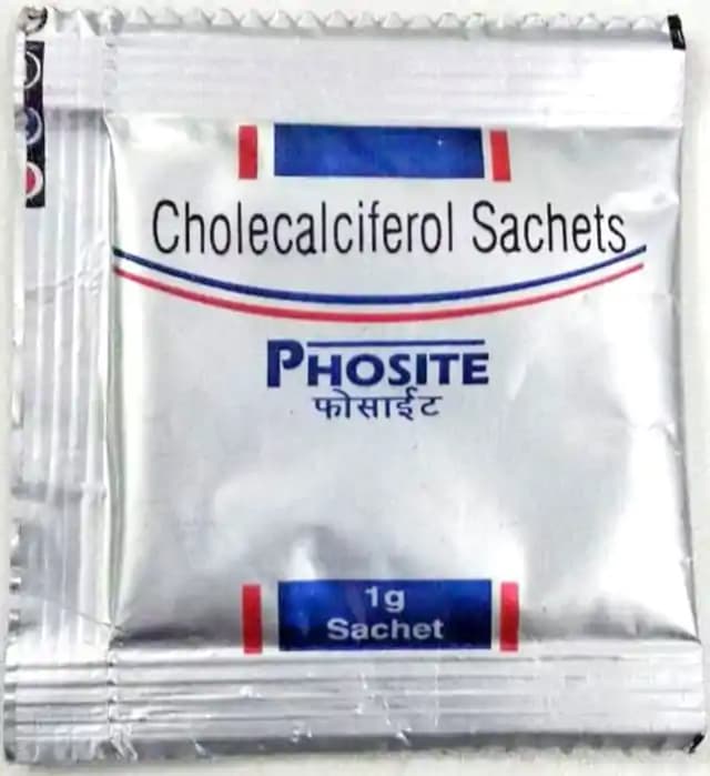 Phosite 60K Sachet (1 Sachet Of 1 gm Granules)