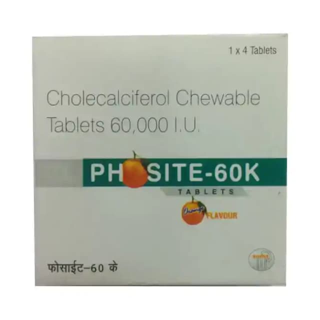 Phosite 60K (1 Strip Of 4 tablets)