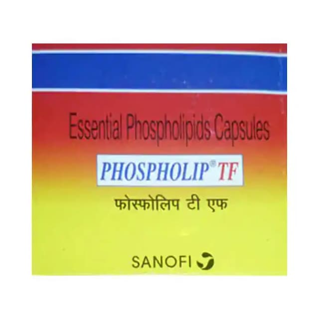 Phospholip TF (1 Strip Of 10 capsules)