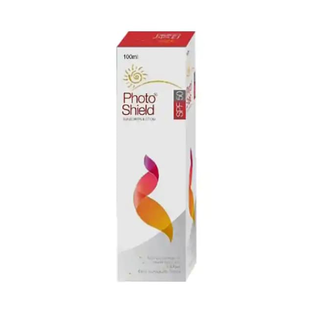 Photo Shield SPF 50 Sunscreen Lotion (1 Bottle of 100 ml Lotion)