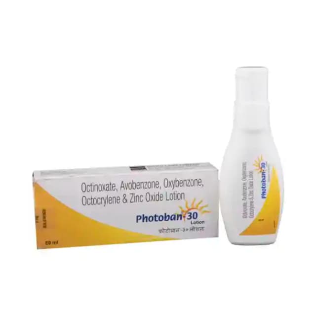 Photoban 30 Lotion (1 Bottle of 60 ml Lotion)