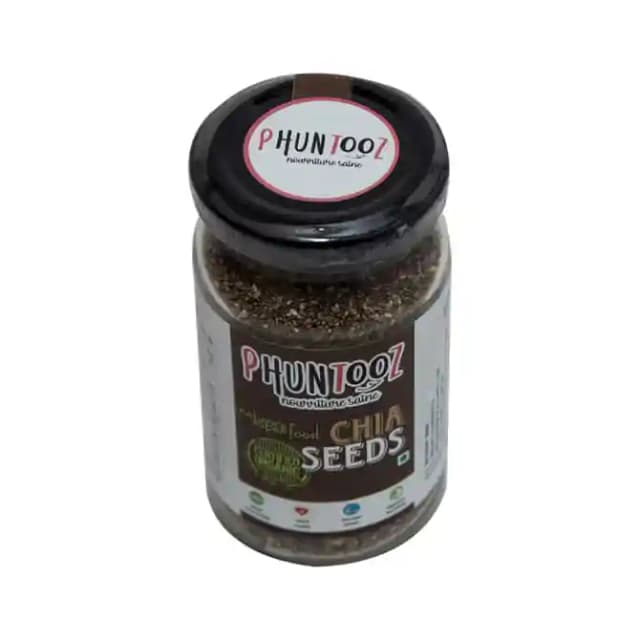 Phuntooz Chia Seeds (1 Bottle of 100 gm Seeds)