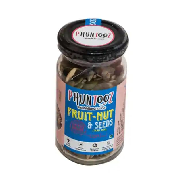 Phuntooz Fruit Nut & Seeds (Trial Mix) (1 Bottle of 100 gm Seeds)