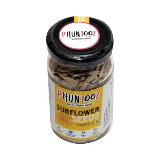 Phuntooz Sunflower Seeds (1 Box Of 100 gm Seeds)