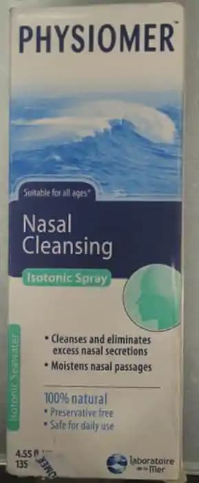 Physiomer Isotonic Nasal Spray (1 Packet Of 135 ml Nasal Spray)