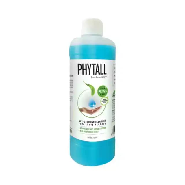 Phytall Anti Germ Hand Sanitizer (1 Bottle of 500 ml Sanitizer)