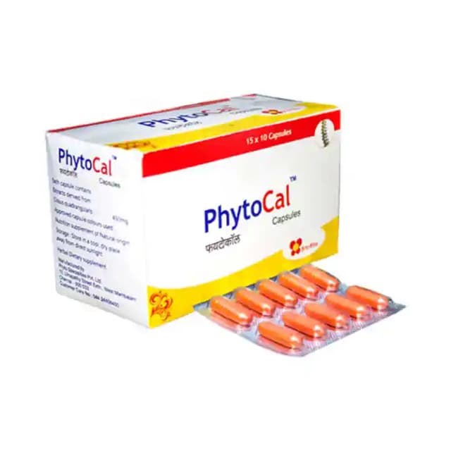 Phytocal (1 Strip Of 10 capsules)