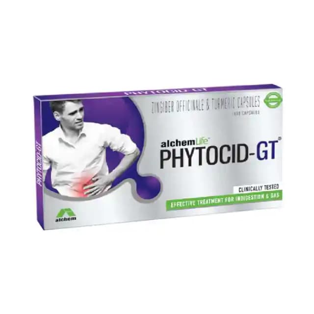 Phytocid GT (1 Strip Of 10 capsules)