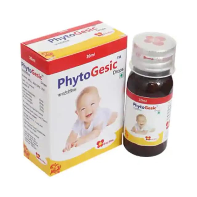 Phytogesic Syrup (1 Bottle of 60 ml Syrup)