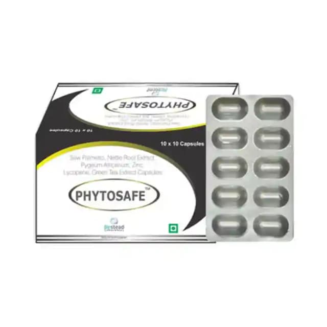 Phytosafe (1 Strip Of 10 capsules)