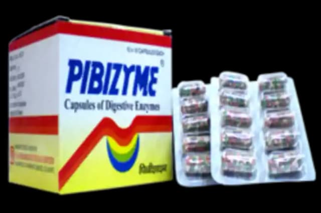 Pibizyme (1 Strip Of 10 capsules)