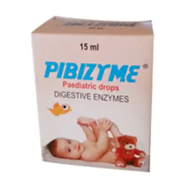 Pibizyme Drop (1 Packet Of 15 ml Drop)