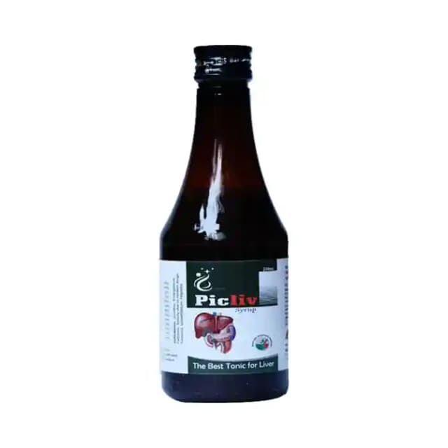 Picliv Syrup (1 Bottle of 200 ml Syrup)