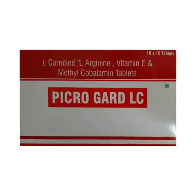 Picrogard LC (1 Strip Of 10 tablets)