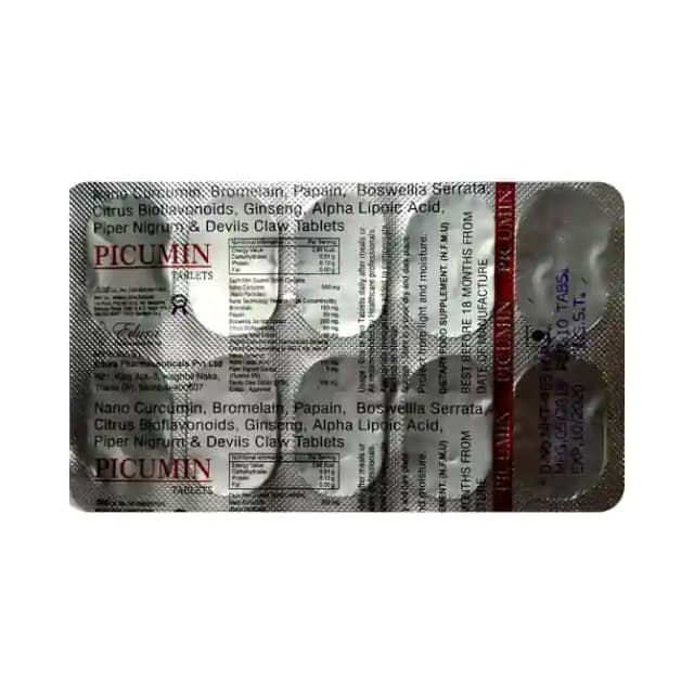 Picumin (1 Strip Of 10 tablets)
