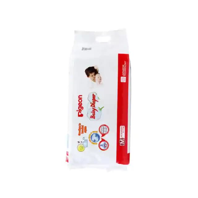 Pigeon Baby Diaper Medium (1 Packet Of 40 pieces)