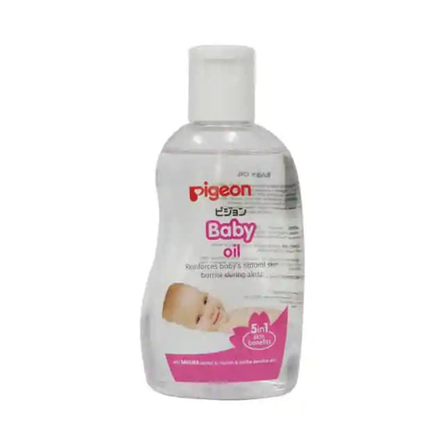 Pigeon Baby Oil (1 Bottle of 200 ml Oil)