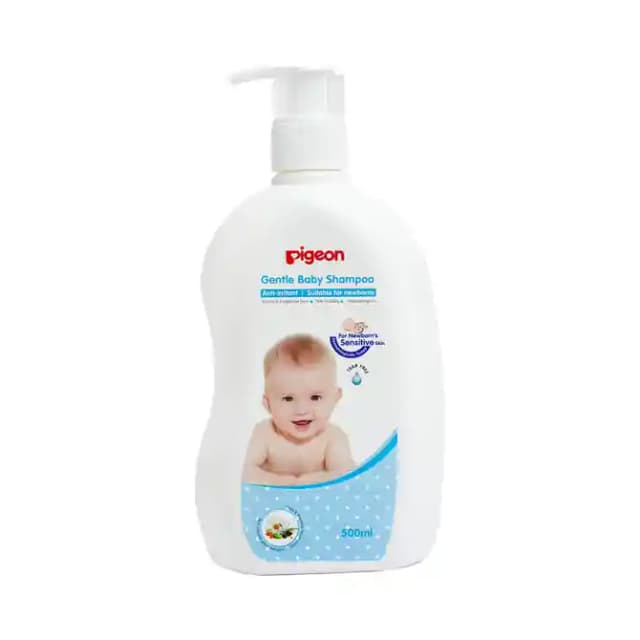 Pigeon Baby Shampoo (1 Bottle of 500 ml Shampoo)