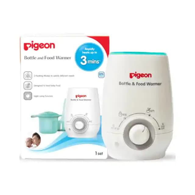 Pigeon Bottle & Food Warmer (Vde Plug) (1 Box Of 1 Device)