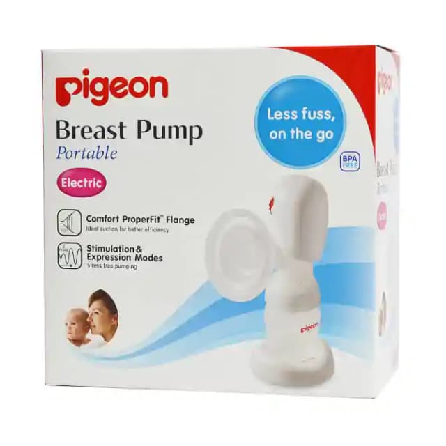 Pigeon Breast Pump Portable Electric (1 Box Of 1 Breast Pump)