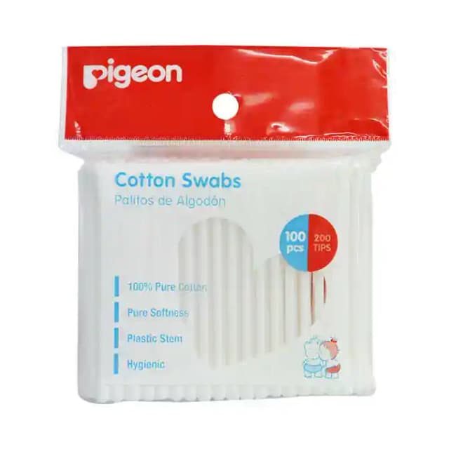 Pigeon Cotton Swab (1 Packet Of 100 swabs)