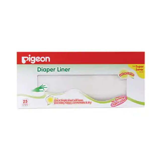Pigeon Diaper Liner (1 Packet Of 25 pieces)