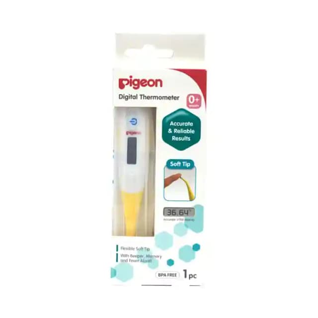Pigeon Digital Thermometer (1 Packet Of 1 Device)