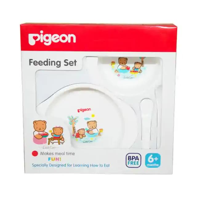 Pigeon Feeding Set (1 Packet Of 1 Kit)