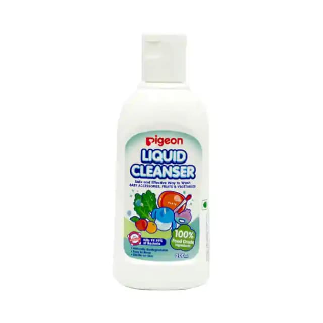 Pigeon Liquid Cleanser (1 Bottle of 200 ml Liquid Cleanser)