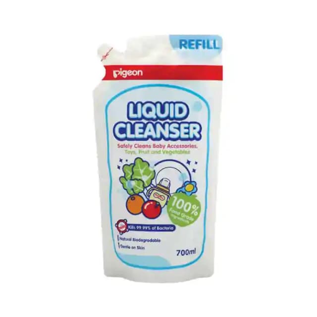 Pigeon Liquid Cleanser Refill Pack (1 Packet Of 700 ml Liquid Cleanser)