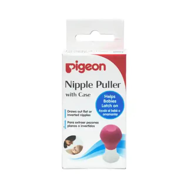 Pigeon Nipple Puller with Case (1 Box Of 1 Device)