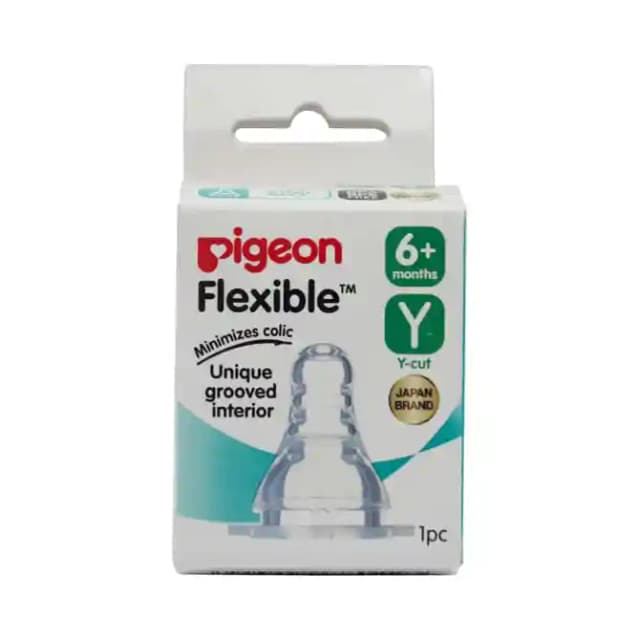 Pigeon Peristaltic Nipple Y (1 Box Of 1 Nipple)