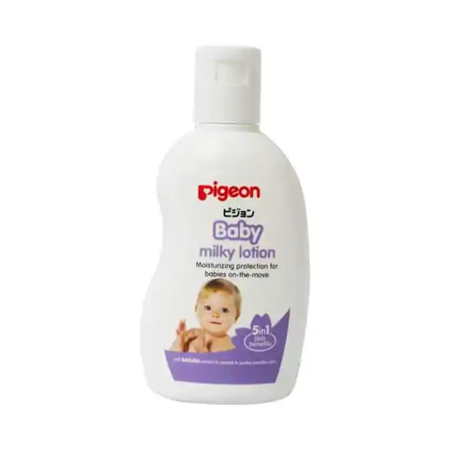 Pigeon Sakura Baby Milky Lotion (1 Bottle of 200 ml Lotion)