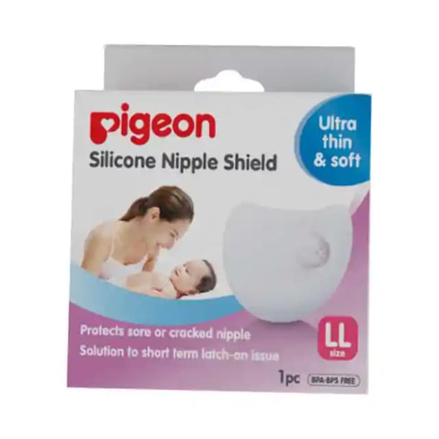 Pigeon Silicone Nipple Shield LL (1 Box Of 1 Device)