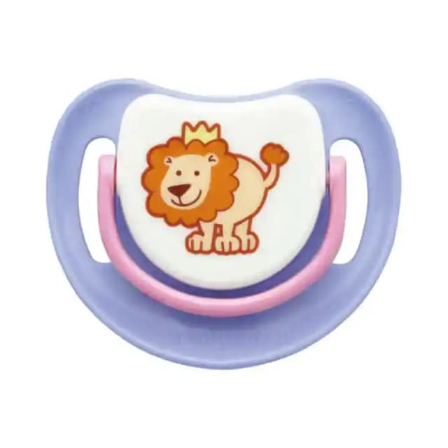 Pigeon Silicone Pacifier Step 1, Lion (1 Packet Of 1 Pacifier)