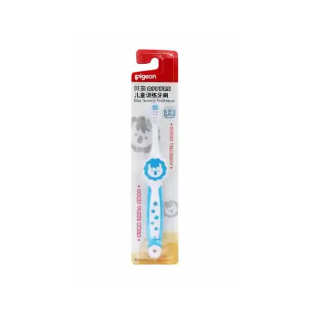 Pigeon Training Toothbrush Blue (1 Packet Of 1 Toothbrush)